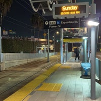 Photo taken at Metro Rail - Jefferson/USC Station (E) by Andy C. on 12/4/2023