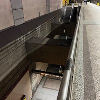 Photo taken at Metro Rail - Wilshire/Vermont Station (B/D) by Andy C. on 1/24/2024