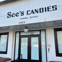 Photo taken at See&amp;#39;s Candies and Factory by Andy C. on 1/3/2024