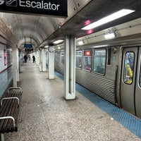 Photo taken at CTA - Chicago (Red) by Andy C. on 2/19/2023