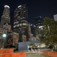 Photo taken at Pershing Square by Andy C. on 1/14/2024