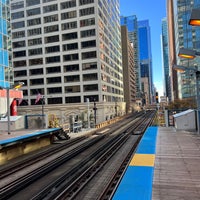 Photo taken at CTA - Clark/Lake by Andy C. on 11/19/2023