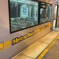 Photo taken at Metro Rail - Norwalk Station (C) by Andy C. on 12/8/2023