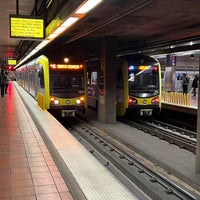 Photo taken at Metro Rail - 7th St/Metro Center Station (A/B/D/E) by Andy C. on 12/30/2023