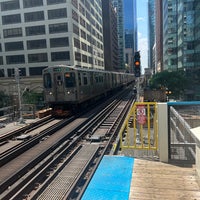 Photo taken at CTA - Clark/Lake by Andy C. on 6/1/2023