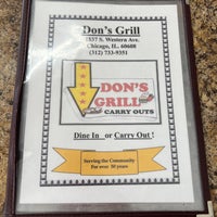 Photo taken at Don&amp;#39;s Grill by Andy C. on 4/2/2023
