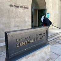 Photo taken at Los Angeles Public Library - Central by Andy C. on 8/8/2023