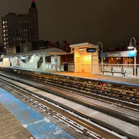 Photo taken at CTA - Damen by Andy C. on 1/30/2023