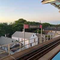 Photo taken at CTA - Western by Andy C. on 6/24/2023