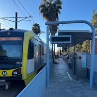 Photo taken at Metro Rail - Expo Park/USC Station (E) by Andy C. on 1/12/2024