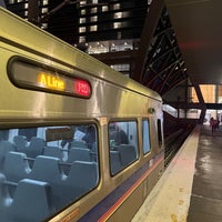 Photo taken at RTD Rail - Denver Airport Station by Andy C. on 10/29/2023