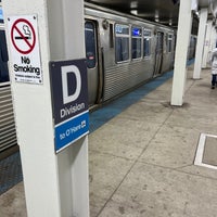 Photo taken at CTA - Division by Andy C. on 1/15/2023