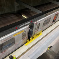 Photo taken at Metro Rail - Union Station (B/D) by Andy C. on 3/5/2024