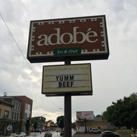 Photo taken at Adobe In &amp;amp; Out - Fulton St by Andy C. on 6/23/2017