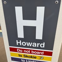 Photo taken at CTA - Howard by Andy C. on 4/10/2023