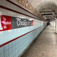 Photo taken at CTA - Chicago (Red) by Andy C. on 2/2/2023