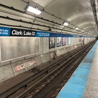 Photo taken at CTA - Clark/Lake by Andy C. on 7/1/2023