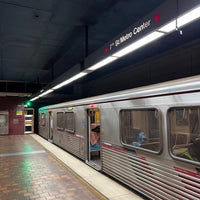 Photo taken at Metro Rail - 7th St/Metro Center Station (A/B/D/E) by Andy C. on 1/15/2024