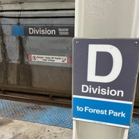 Photo taken at CTA - Division by Andy C. on 7/17/2023