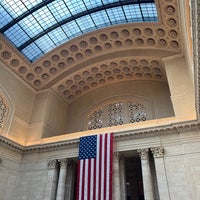 Photo taken at Union Station Great Hall by Andy C. on 8/18/2023