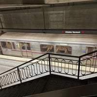 Photo taken at Metro Rail - Wilshire/Vermont Station (B/D) by Andy C. on 4/23/2024
