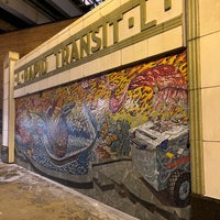 Photo taken at CTA - Western by Andy C. on 1/27/2023