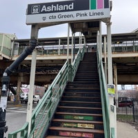 Photo taken at CTA - Ashland by Andy C. on 3/26/2023