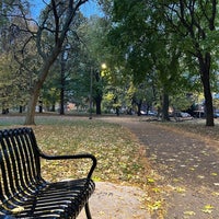 Photo taken at Nichols Park by Andy C. on 10/30/2022