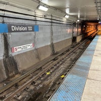 Photo taken at CTA - Division by Andy C. on 2/12/2023