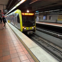 Photo taken at Metro Rail - 7th St/Metro Center Station (A/B/D/E) by Andy C. on 4/5/2024