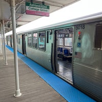 Photo taken at CTA - Ashland by Andy C. on 4/22/2023
