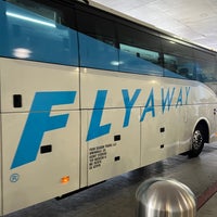 Photo taken at FlyAway Bus by Andy C. on 7/27/2023