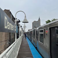 Photo taken at CTA - Damen by Andy C. on 7/1/2023