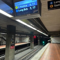 Photo taken at Metro Rail - 7th St/Metro Center Station (A/B/D/E) by Andy C. on 3/17/2024