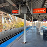 Photo taken at CTA - Ashland by Andy C. on 11/19/2023