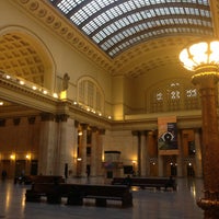 Photo taken at Chicago Union Station by Andy C. on 4/30/2013