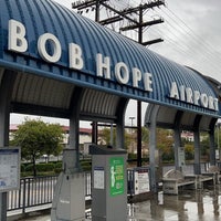 Photo taken at Metrolink Burbank-Bob Hope Airport Station by Andy C. on 12/20/2023