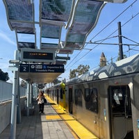 Photo taken at Metro Rail - Expo Park/USC Station (E) by Andy C. on 1/18/2024