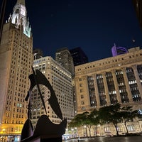 Photo taken at Daley Plaza by Andy C. on 10/23/2023