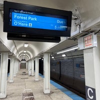 Photo taken at CTA - Chicago (Blue) by Andy C. on 7/22/2023