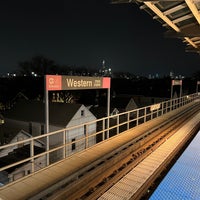 Photo taken at CTA - Western by Andy C. on 3/24/2023