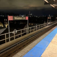 Photo taken at CTA - Western by Andy C. on 2/24/2023