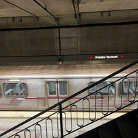Photo taken at Metro Rail - Wilshire/Vermont Station (B/D) by Andy C. on 1/21/2024
