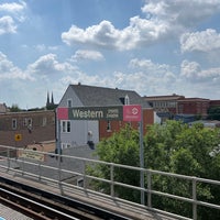 Photo taken at CTA - Western by Andy C. on 7/5/2023