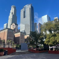 Photo taken at Pershing Square by Andy C. on 3/3/2024