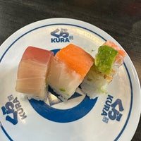 Photo taken at Kura Revolving Sushi and Bar by Andy C. on 4/12/2024