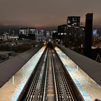 Photo taken at CTA - Ashland by Andy C. on 12/18/2022
