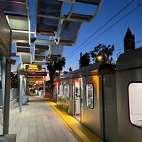 Photo taken at Metro Rail - Expo Park/USC Station (E) by Andy C. on 3/18/2024