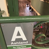 Photo taken at CTA - Ashland by Andy C. on 6/11/2023