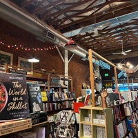 Photo taken at Stories Books &amp;amp; Cafe by Andy C. on 11/6/2023